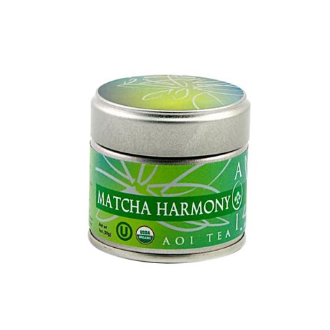Matcha Harmony Usda Organic 30g Aoi Tea Company