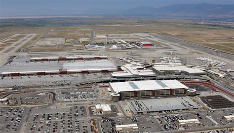 Concourse B Now Open At The Salt Lake City International Airport