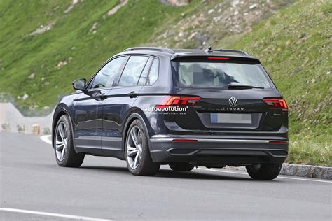 2025 VW Tiguan Spied With Closed Off Grille Everything About It Says