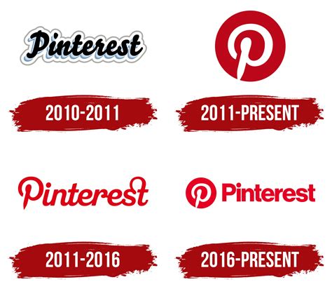 Pinterest Logo Symbol Meaning History Png Brand