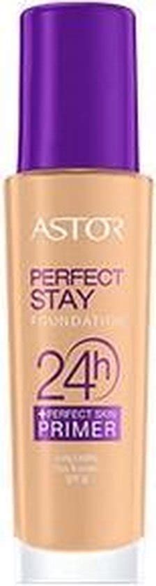 Astor Perfect Stay H Foundation Perfect Skin Primer Peachy Bol Com
