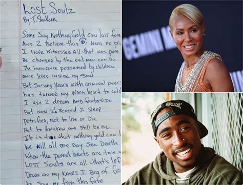 Jada Pinkett Smith Shares Never Before Seen Poem That Tupac Wrote For