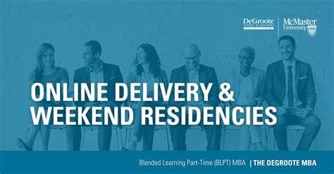 Degroote School Of Business Mcmaster University On Linkedin Get Started Part Time Mba