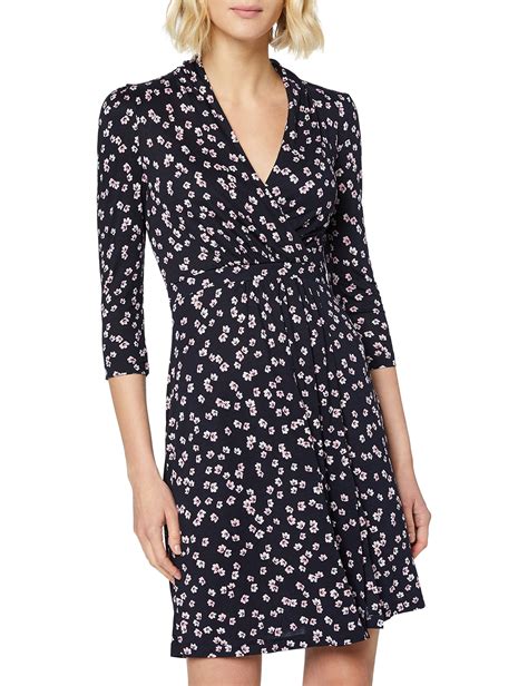French Connection Eloise Meadow Business Casual Dress In Blue Lyst