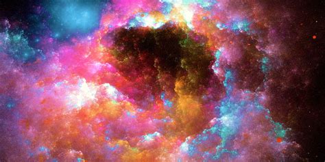 Hd Wallpaper Nebula Colorful Digital Universe Hd 4k 5k