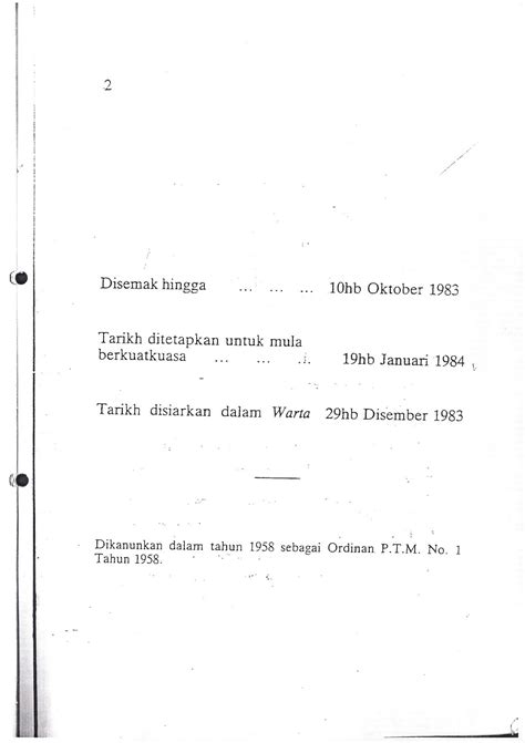 Akta harta pusaka kecil (pembahagian) 1955 bagi hakmilik dan. Akta Pembahagian 1958 | Orang Merantau