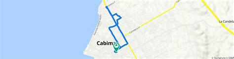 De Iupsm Cabimas A Iupsm Cabimas Cycling Route Bikemap