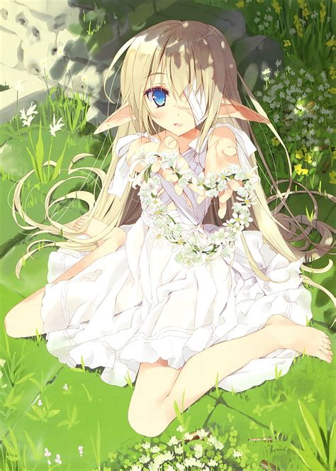 3840x2160px Free Download Hd Wallpaper Anime Girls Elves Dress