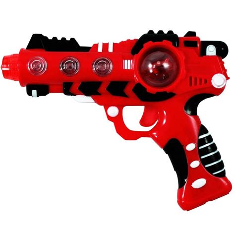 Intergalactic Superhero Laser Space Blaster With Spinning Led Lights