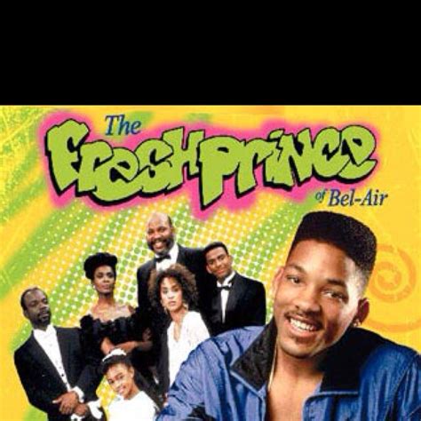 The Fresh Prince Of Bel Air Appearing In Front Of An Advertisement