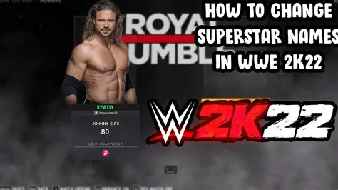 How To Change Menu Names Wwe K Modding Tutorial Youtube