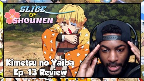 Kimetsu no yaiba episode 12 reaction mashup | now reaction. SoS | MY BOY ZENITSU JUST RISKED HIS LIFE TO SAVE NEZUKO!!! (Kimetsu no Yaiba Episode 13 ...