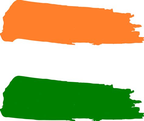 Indian Flag Design 18728809 Png