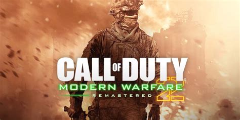 Call Of Duty Modern Warfare 2 Campaign Remastered Ps4 Review An
