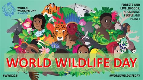 World Wildlife Day3rd March 2022recovering Key Species For Ecosystem