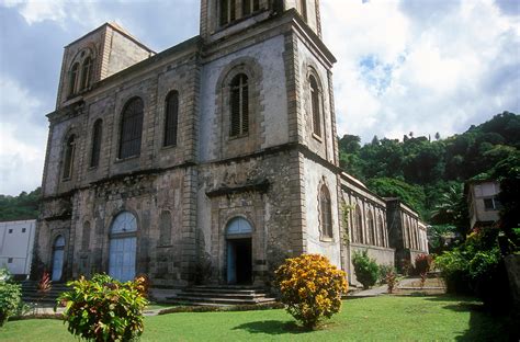 Saint Pierre Cathedral Martinique Pictures France In Global