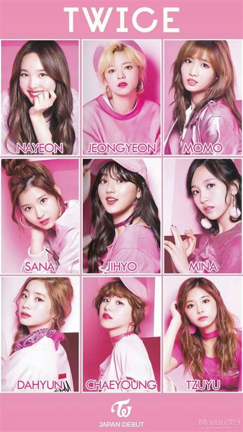 Pin By Twice Weeb On Twice Wallpaper With Images Kpop Girl Groups