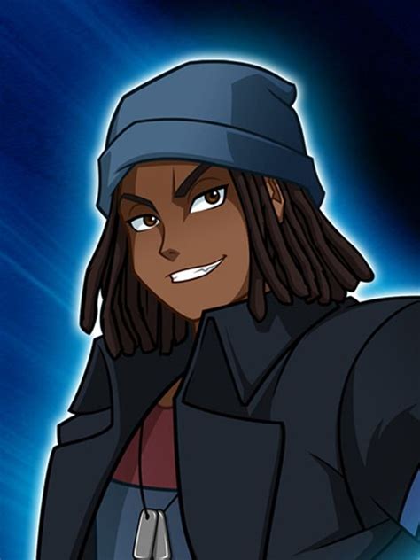 They're not only taking center leads in shows, but bob from the anime series tenjhe tenge, is a tall and lanky gent with dreads. /Dax/#1230073 - Zerochan | Black cartoon characters, Black ...