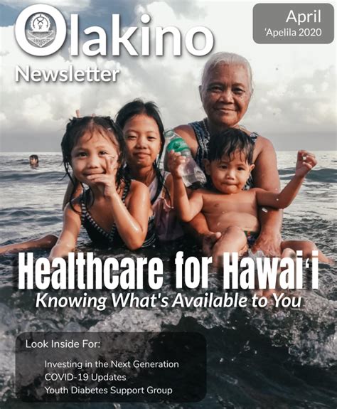 Newsletter Hui Mālama Ola Nā ʻŌiwi