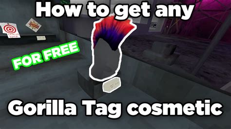 how to get gorilla tag cosmetics for free not clickbait youtube