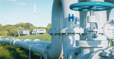 Dnv Lands Year Contract In Uk For Safe Use And Conversion Of Pipelines To Transport Hydrogen