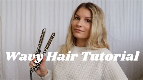 It is a smart and straightforward dying concept that brings out a stunning look. WAVY HAIR TUTORIAL | 15 min beachy waves with a flat iron ...