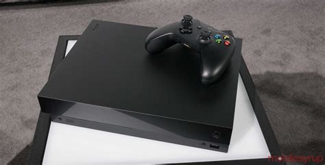 Xbox One X Project Scorpio Edition Pre Orders To Go Live
