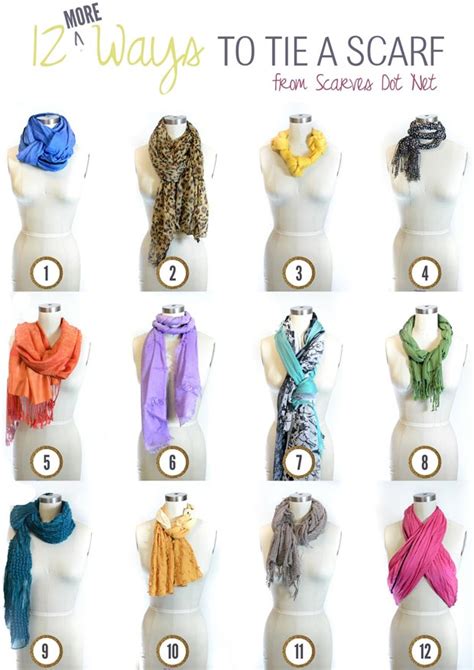 Scarf It Like Holmes The Many Ways To Wear Your Scarf Every Season Stylefrizz