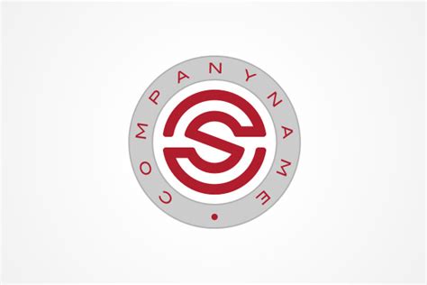 Free Logo Letter S Circle Logo