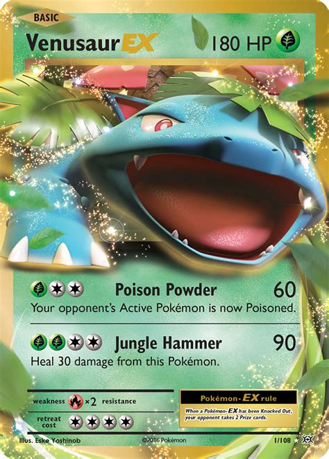 Check spelling or type a new query. Venusaur-EX Evolutions Card Price How much it's worth ...