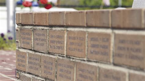 Deadline To Order Veterans Memorial Bricks Is Sept 7 Latest