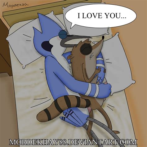 Rule 34 Male Only Mordecai Regular Show Rigby Tagme 1102938