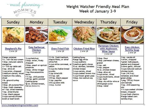 See more ideas about diabetic recipes, weight watchers, quick weightloss. Weight Watcher Friendly Meal Plan #2 with FreeStyle Smart ...