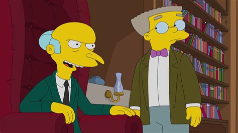 Undercover Burns The Simpsons Season 32 Episode 1 Apple Tv