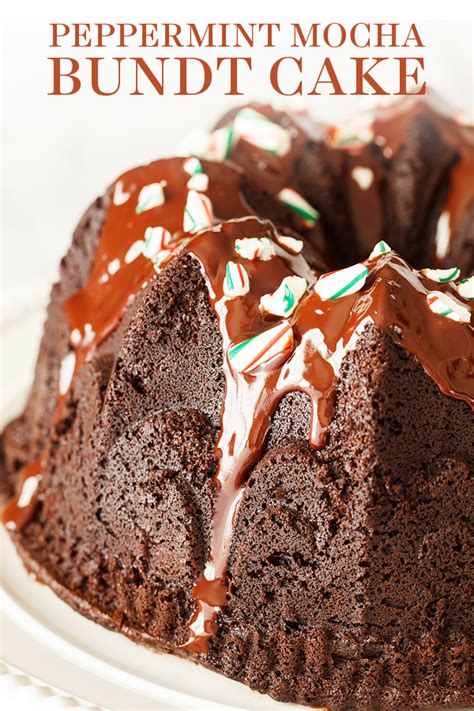 Find easy to make recipes and browse photos, reviews, tips and more. Peppermint Mocha Bundt Cake is the absolute BEST holiday or Christmas cake recipe! It's as easy ...