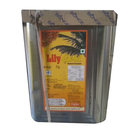 15 Kg Lily Vanaspati Oil Packaging Type Tin At Best Price In New