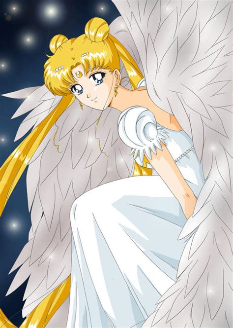 Princess Sailor Moon By Stefanolattanzio On Deviantart