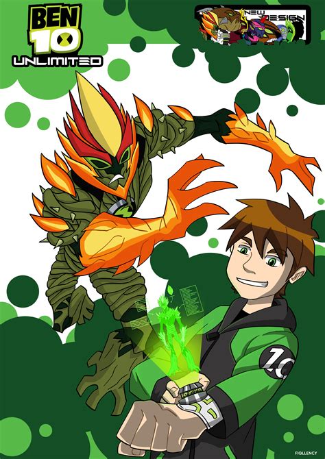 Ben 10 Unlimited Promo Art By Fiqllency On Deviantart Ben 10 Comics