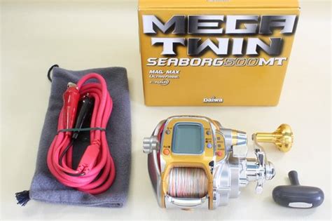 Daiwa Seaborg Mt Mega Twin New Id Buy Fishing Reels