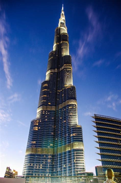 Burj Khalifa Dubai United Arab Emirates Splendid