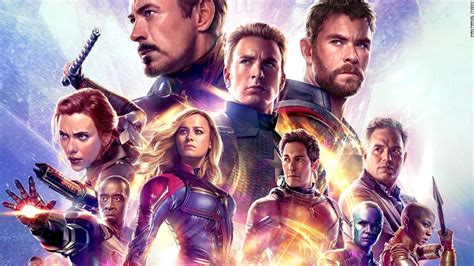 avengers endgame captain marvel s brief screen time tied to original six avengers writers