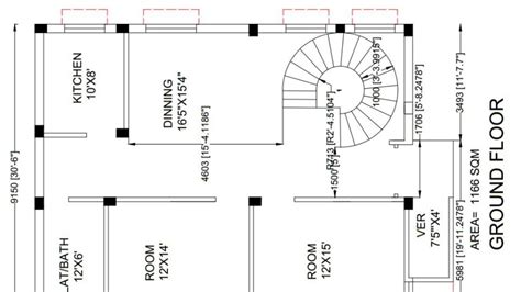 Duplex Round Spiral Stairs 30 By 40 House Plan Map Naksha Design Youtube