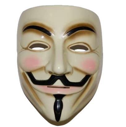 Anonymous Mask Transparent PNG All PNG All