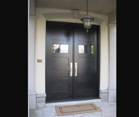 From beautiful exterior doors to warm, inviting interior doors, view endless door design options available. Exterior Doors: Double Entry Doors - Amberwood Doors Inc.