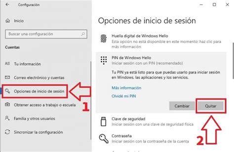 Como Desactivar Windows Hello En Windows 11 O 10 Mensaje Images