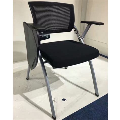 We can't find products matching the selection. Popular Folding Mesh Office Training Chair With Writing ...