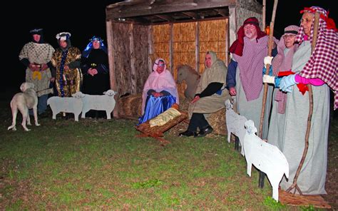 Living Nativity Gazette Journal