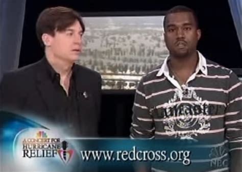 Kanye Wests George Bush Doesnt Care About Black People Statement