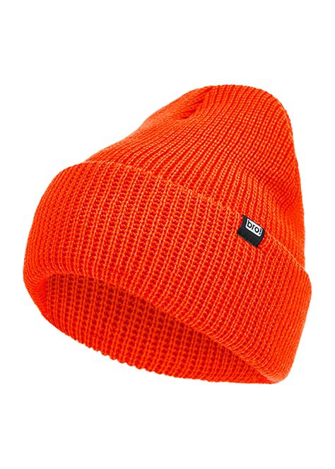 Bro Waffle Beanie Coral Beanies Bro Clothing The Brocery Store