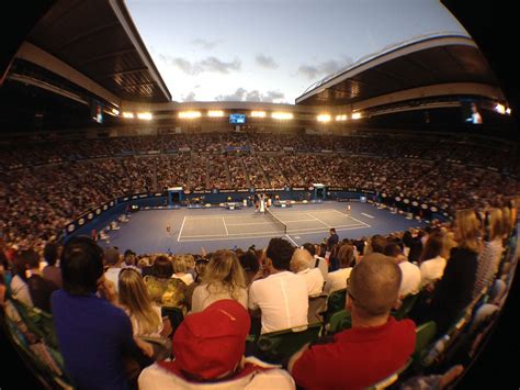 Image rakuten-3 : Free photo : Tennis, Rod Laver Arena - Free Image on ...